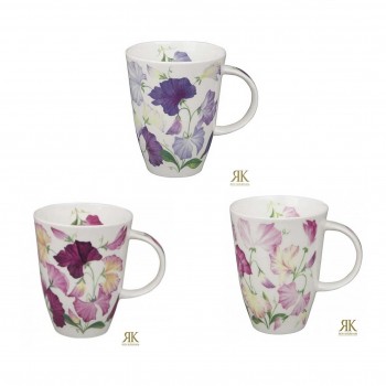 Sweet Pea Set 3 Wickentassen Roy von Kirkham350ml