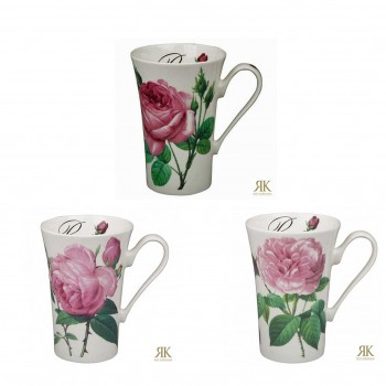 Versailles Rosenbecher Emily 3er Set Roy Kirkham je 400ml