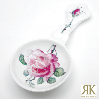 Teebeutelablage English Rose Roy Kirkham 13cm