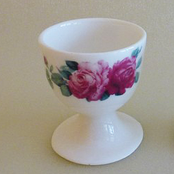 Eierbecher English Rose von Roy Kirkham