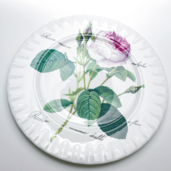 Speiseteller Redoute Rose Roy Kirkham 27cm