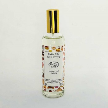Vanille Eau de Toilette Savonnerie de Bormes 100ml