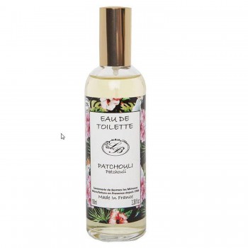 Patchouli Eau de Toilette Savonnerie de Bormes 100ml