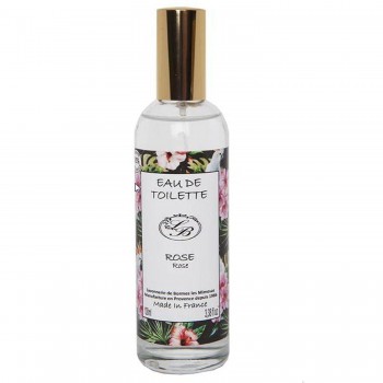 Rosen Eau de Toilette Savonnerie de Bormes 100ml