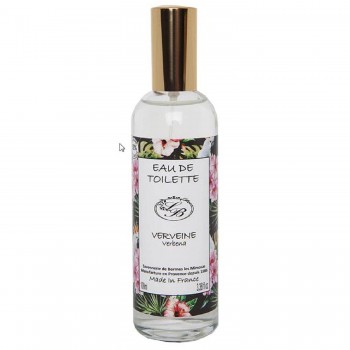 Verbene Eau de Toilette Savonnerie de Bormes 100ml