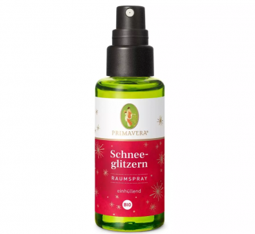 *Schneeglitzern Primavera Bio Raumspray 50ml