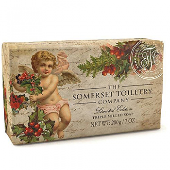 Frosted Spruce Christmas Soap von Somerset 200g
