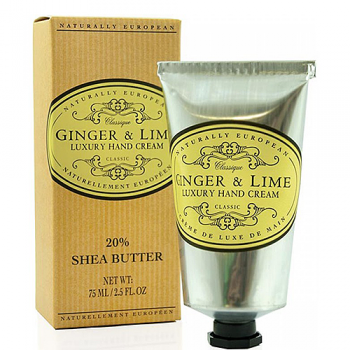 Ginger & Lime Handcreme Naturally European von Somerset 75ml