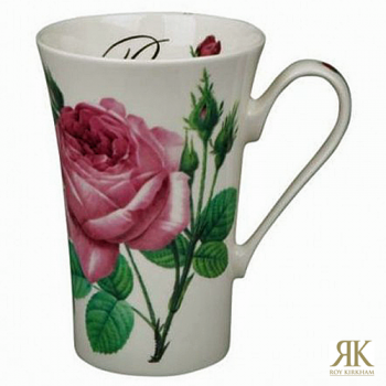 Versailles Rosenbecher Emily Blüte m.Knospe rechts Roy Kirkham 400ml