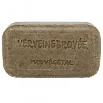 Verbene mit Blättern Pflanzenölseife Savonnerie de Bormes Provence 100g