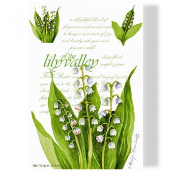 Lily of the Valley Duftsachet Maiglöckchen groß von Willowbrook