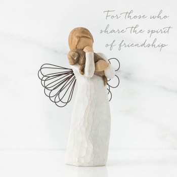 Angel of Friendship Engel der Freundschaft Schutzengel von Willow Tree