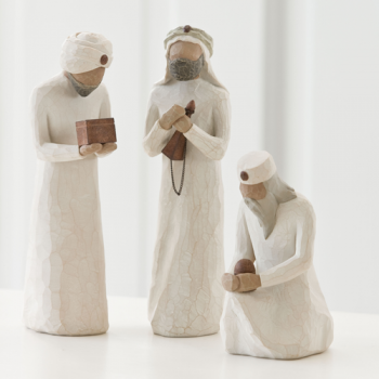 DIE DREI WEISEN Three wise men Krippenfiguren von Willow Tree