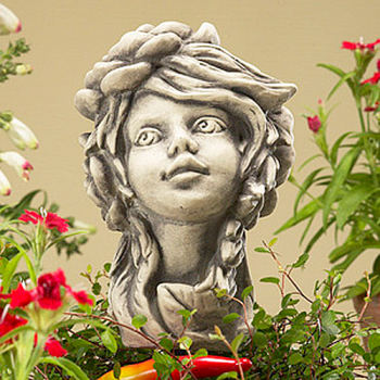 Blumenkind Sternwurz Gartenfigur 20cm Zauberblume