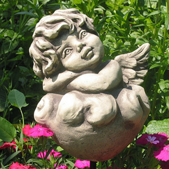 Wolkenengel Dela Gartenskulptur von Zauberblume