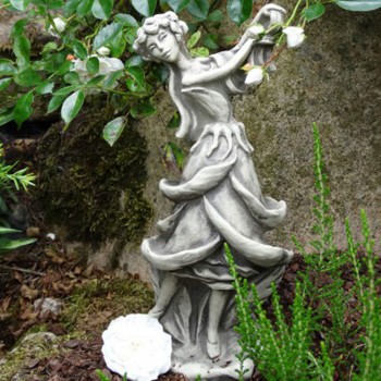 Blütentänzerin Rose von Zauberblume 29x14cm