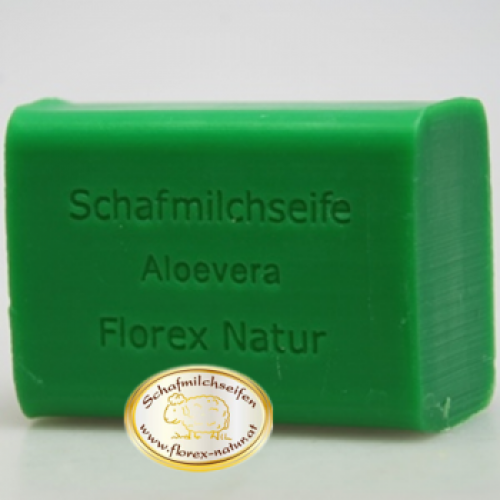 Aloe Vera Florex Schafmilchseife 100g