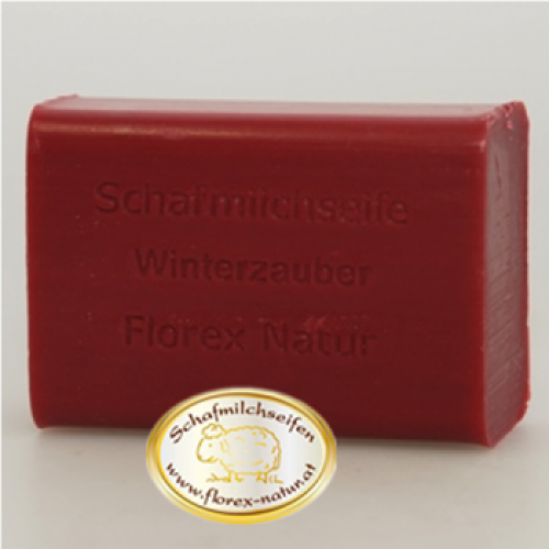 Winterzauber Florex Schafmilchseife 100g