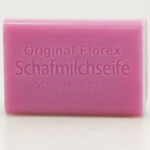 Schwarze Ribisel Florex Schafmilchseife 100g
