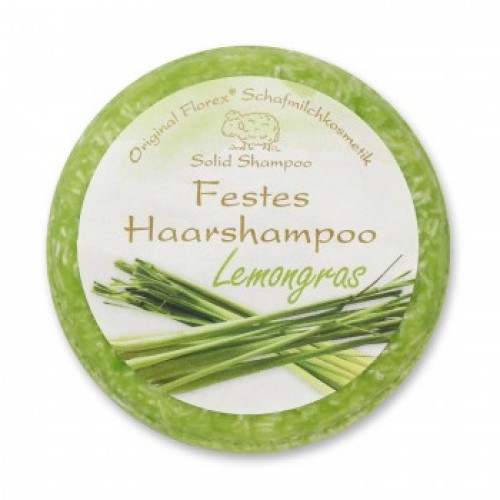 Florex - festes Shampoo Lemongras