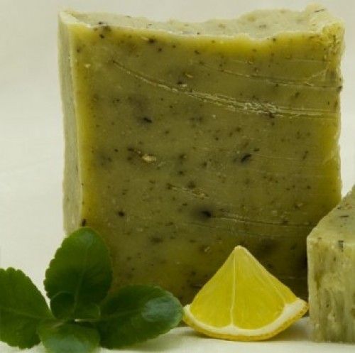 kaltgerührte Schafmilchseife Eisenkraut von Florex