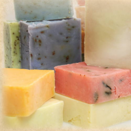 kaltgerührte Schafmilchseife Eisenkraut von Florex