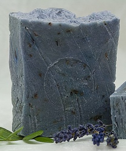 Lavendel kaltgerührt Schafmilchseife von Florex 