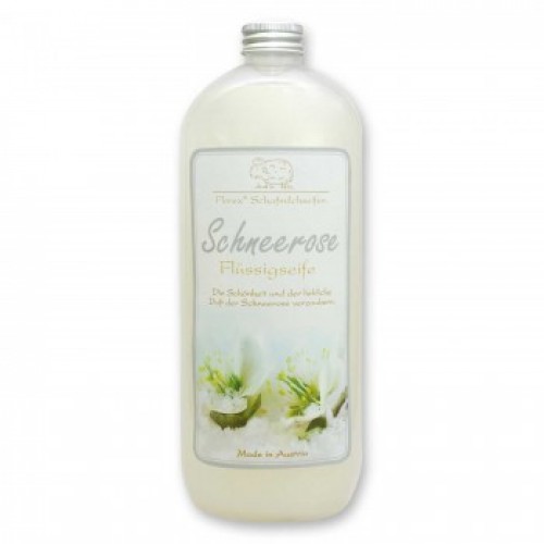 Schneerose Flüssigseife im Nachfüllflasche FLOREX 1000ml