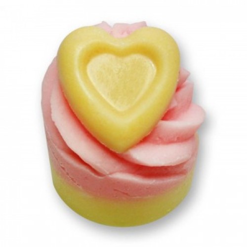 Badebutter-Twist Blaubeere-Granatapfel von Florex 50g