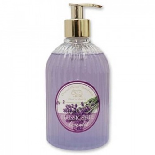 Lavendel Flüssigseife im Spender von FLOREX 500ml