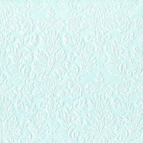 Cameo hellblau Cocktail mit Relief von IHR