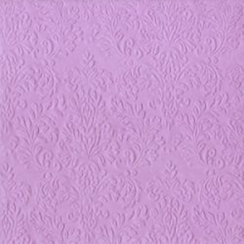 Cameo violett Uni Cocktail Serviette mit Relief von IHR
