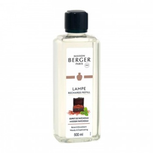 Esprit de Patchouli / Mystery Patchouli / Geheimnisvolles Patchouli 500ml Raumduft von Lampe Berger