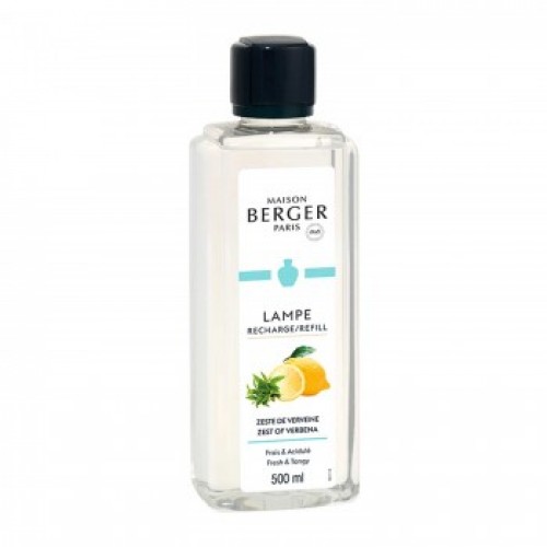 Zeste de Verveine - Zest of Verbena - Eisenkraut 500ml Parfum de Maison