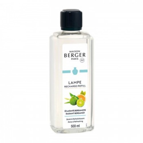 Eclatante Bergamote -  Radiant Bergamot - Fruchtige Bergamotte 500ml Parfum de Maison von Lampe Berger
