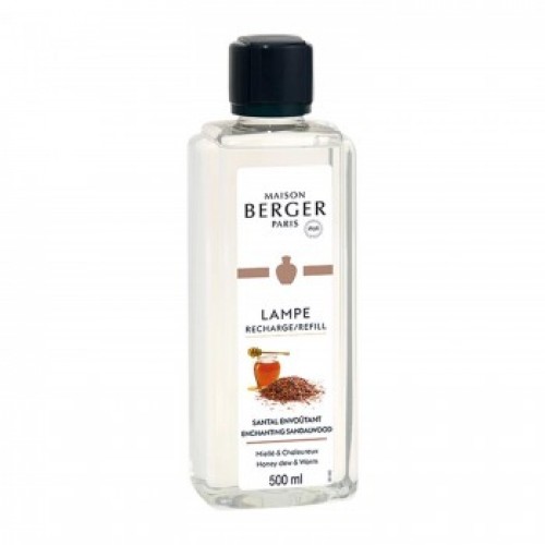  Santal Envoutant sanftes Sandelholz 500ml von Lampe Berger