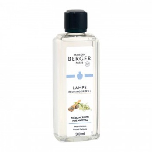 The Blanc Purete - Pure White Tea - Aromatischer weißer Tee 500 ml von Lampe Berger