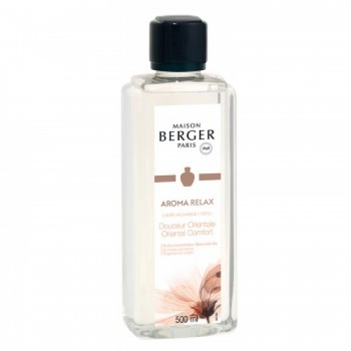  Aroma Relax Douceur Orientale 500ml von Lampe Berger