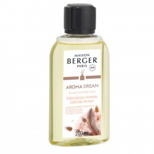 Aroma Dream Délicatesse Ambrée Refill für Diffuser Stäbchen 200ml von Maison Berger