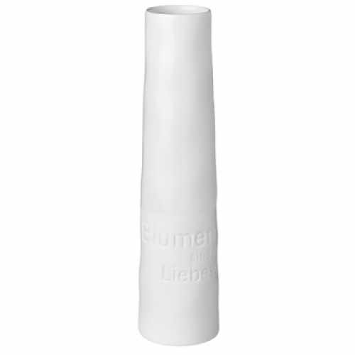 Vase Text mittel Zuhause von Räder Design 20cm