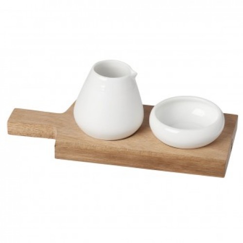 Oel und Salz Gewürzset Räder Design