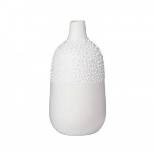 Perlenvase weiß Design4 5,5x11cm Zuhause von Räder Design