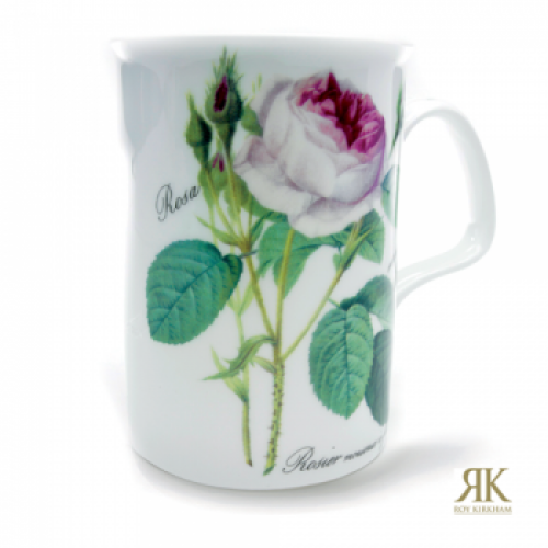 1 Blüte Becher Lancaster 320ml Redoute Rose Roy Kirkham