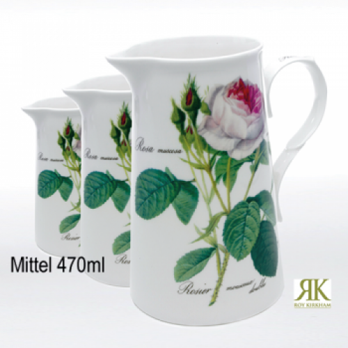 Wasserkrug gross Redoute Roses Roy Kirkham 750ml