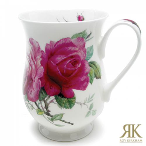 English Rose Becher Eleanor bauchig Roy Kirkham 320ml 