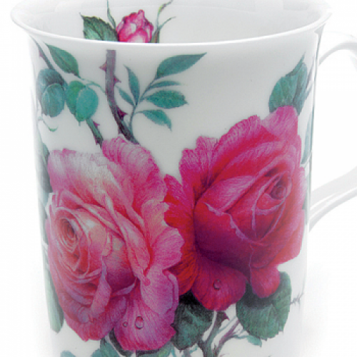 Becher Lancaster dunklere Rose English Rose von Roy Kirkham 320m