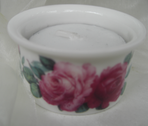 Teelichthalter English Rose von Roy Kirkham