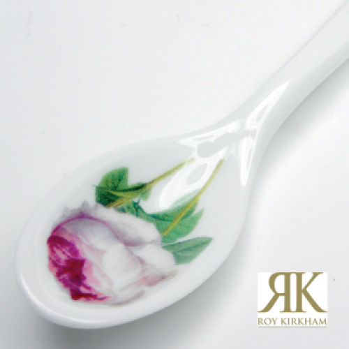 Teelöffel Redoute Rose von Roy Kirkham 13,5cm