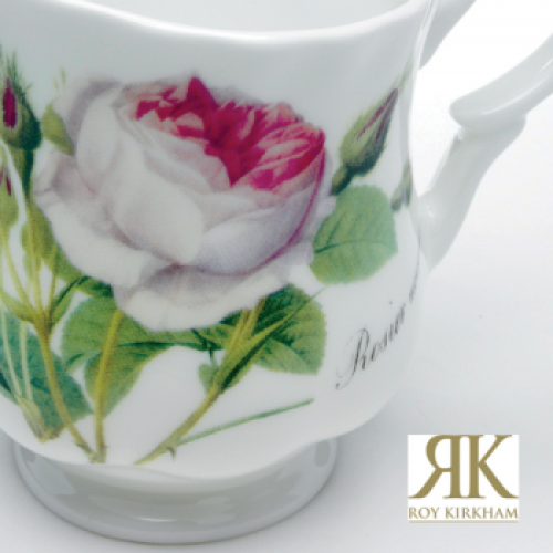 Milchkännchen Redoute Rose 200ml Roy Kirkham
