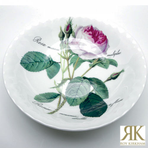 Müslischale Redoute Rose von Roy Kirkham, 17,5cm